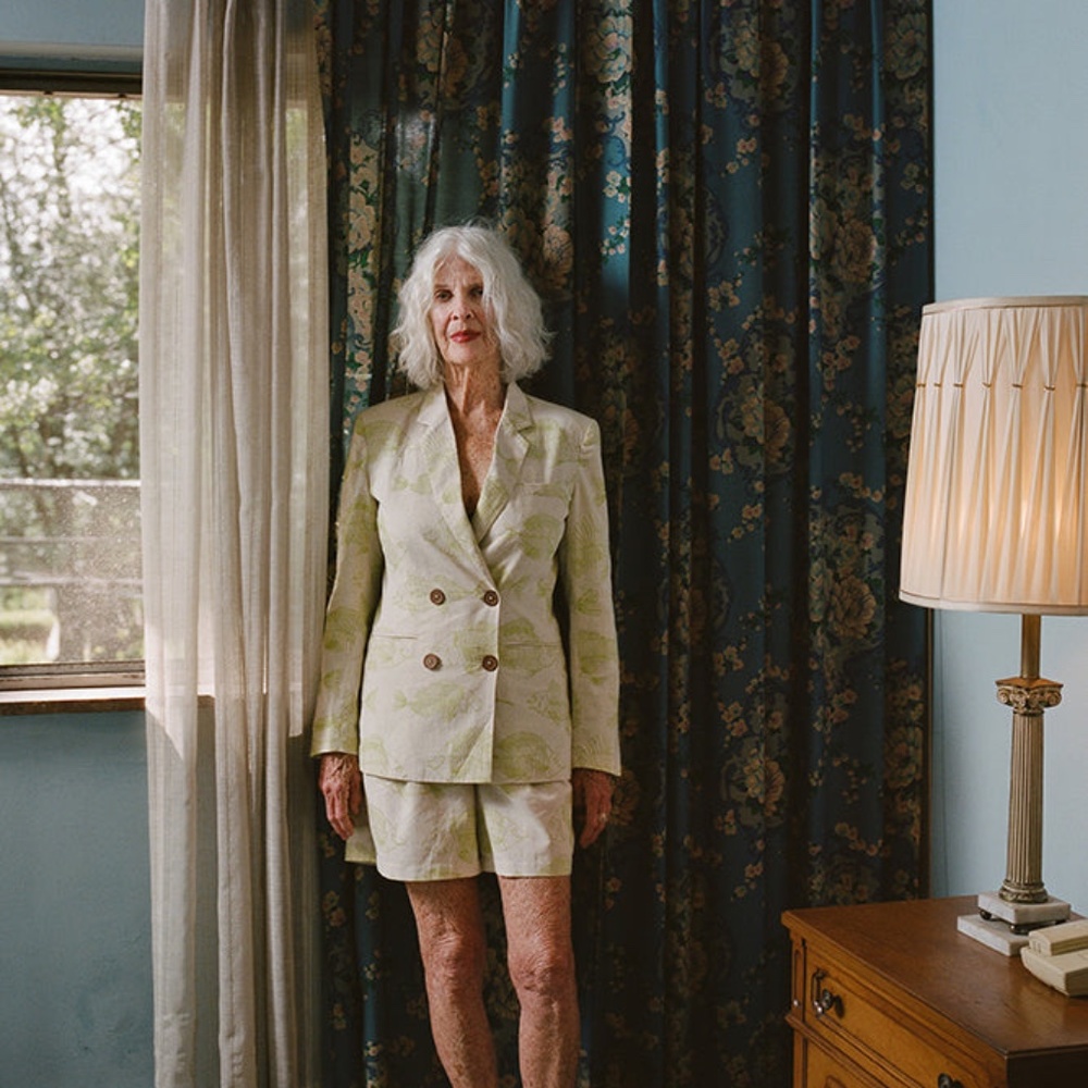 Rachel Antonoff Blazer in X-Ray Fishbone
